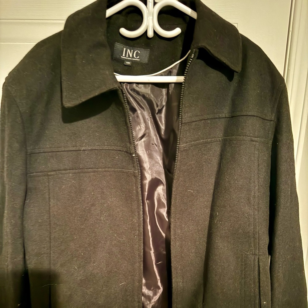 INC International Concepts Dark Jacket